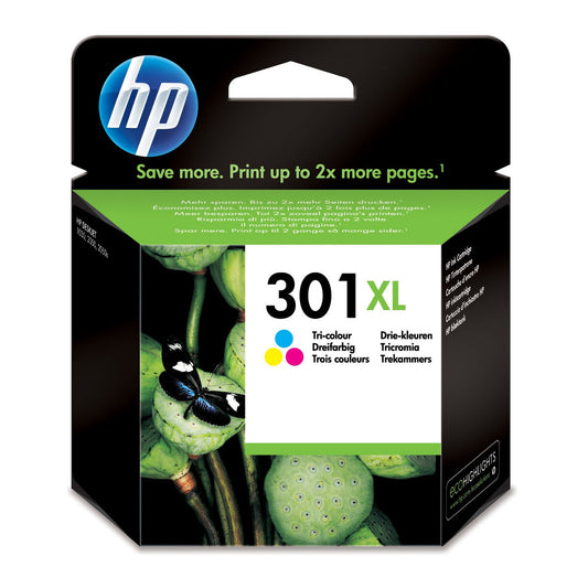 Original Ink Cartridge HP CH564EE#301 Multicolour (1 Unit)