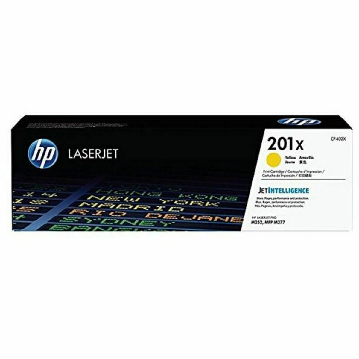 Original Toner HP 05A Yellow