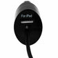 Cable Micro USB Startech USBUB2PCARB          Black