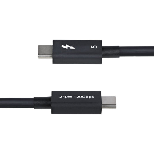 Power Cord Startech TBLT5MM50CM240W Black 50 cm