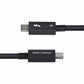 Power Cord Startech TBLT5MM80CM240W Black 80 cm