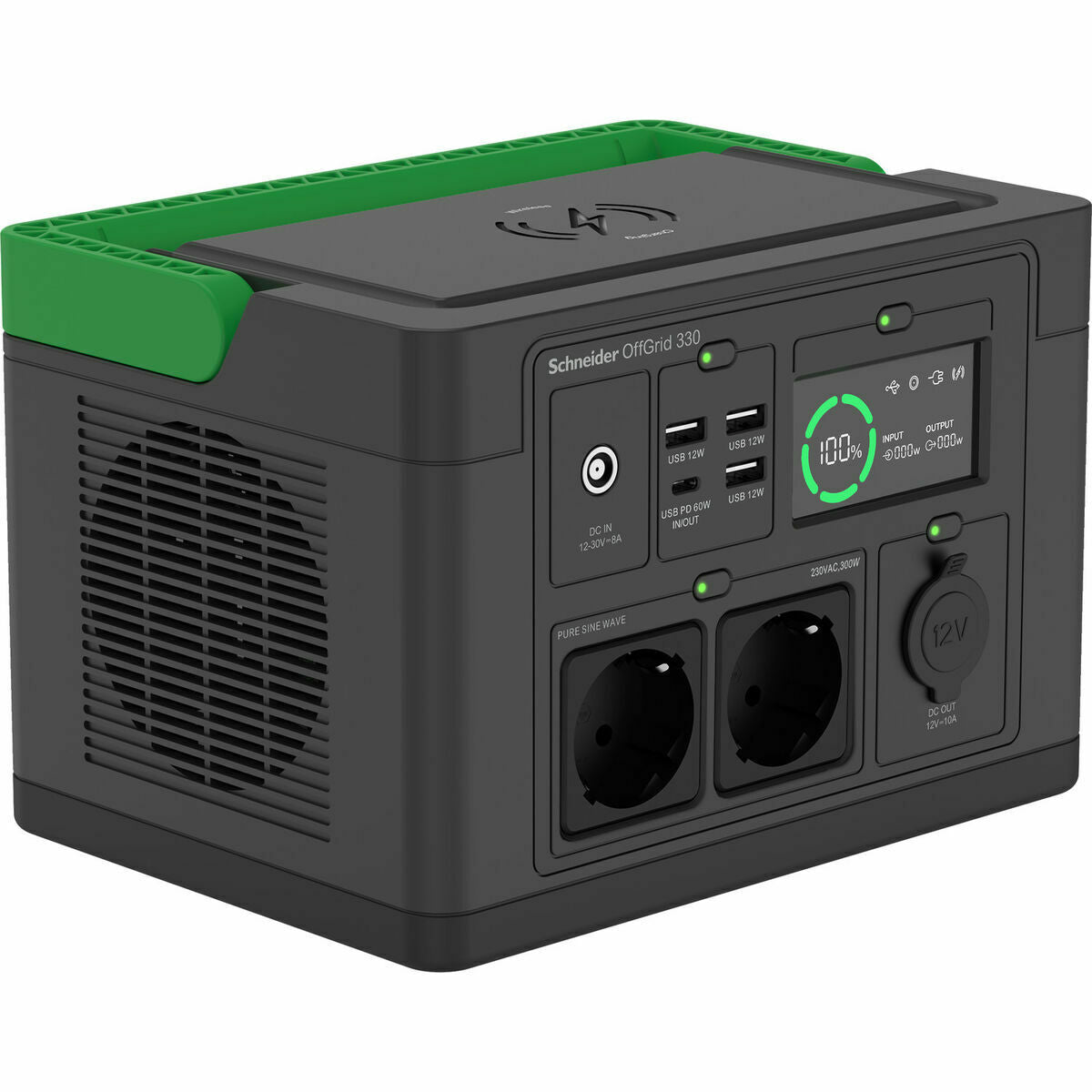 Uninterruptible Power Supply System Interactive UPS APC PPS330-GR