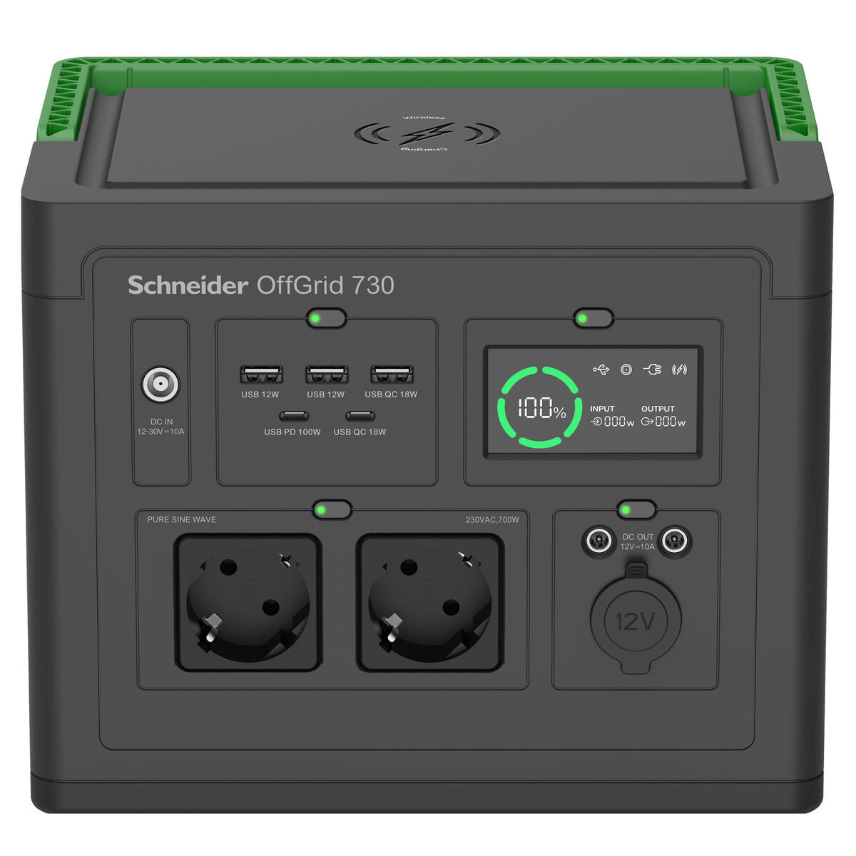 Uninterruptible Power Supply System Interactive UPS APC PPS730-GR