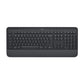 Keyboard and Wireless Mouse Logitech MK650 Graphite English QWERTY