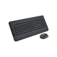 Keyboard and Wireless Mouse Logitech MK650 Graphite English QWERTY