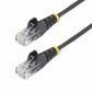 Category 6 FTP RJ45 Connector Startech N6PAT5MBKS Black 5 m
