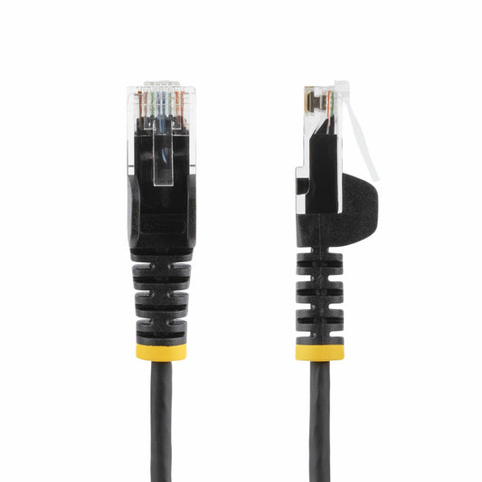 Category 6 FTP RJ45 Connector Startech N6PAT5MBKS Black 5 m