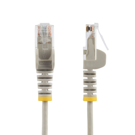 Category 6 FTP RJ45 Connector Startech N6PAT5MGRS Grey 5 m
