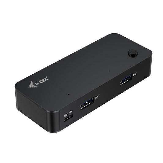 KVM switch i-Tec CAKVMHUB2A2C 1 m