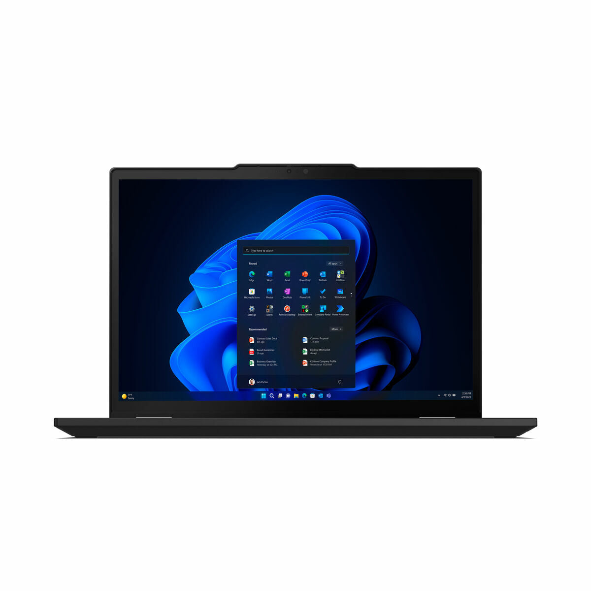 Laptop Lenovo 21LW0016SP 13,3" Intel Core Ultra 5 125U intel core ultra 5 32 GB RAM 512 GB SSD Spanish Qwerty