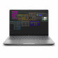 Laptop HP A3ZP4ET#ABE Spanish Qwerty 14"