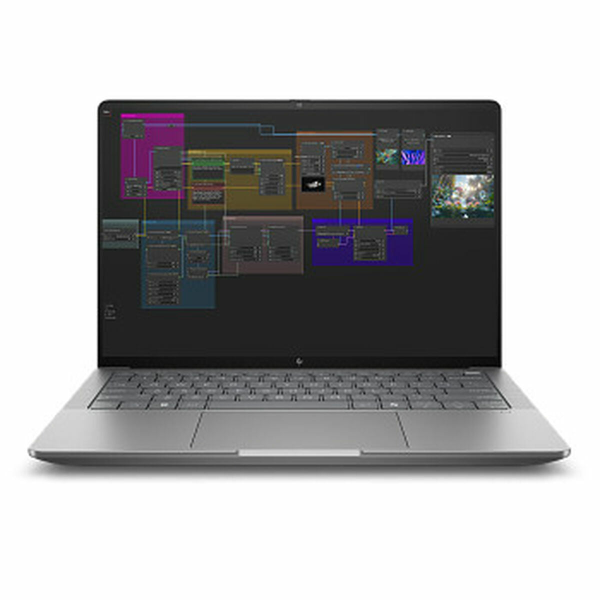 Laptop HP A3ZP4ET#ABE Spanish Qwerty 14"
