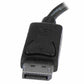 DisplayPort to HDMI Adapter Startech DP2HDVGA Black