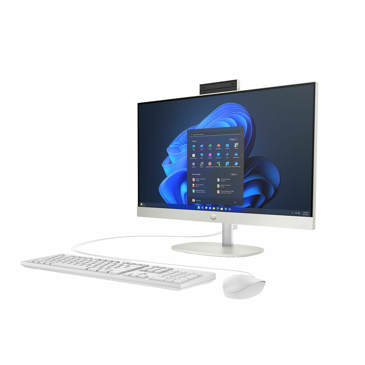 All in One HP 9M9J7AT#ABE 23,8" 8 GB RAM 256 GB Intel Core i5