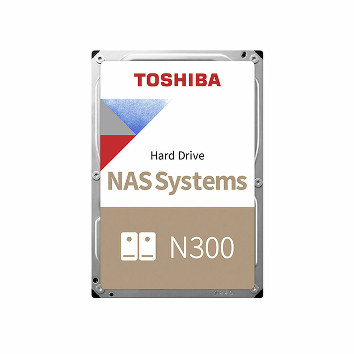 Hard Drive Toshiba HDEX01RZNA51F 3,5" 8 TB HDD