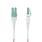 Category 6 FTP RJ45 Connector Startech OM4RLCLC2M Violet 2 m