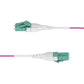 Category 6 FTP RJ45 Connector Startech OM4RLCLC10M Violet 10 m