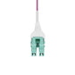 Category 6 FTP RJ45 Connector Startech OM4RLCLC10M Violet 10 m