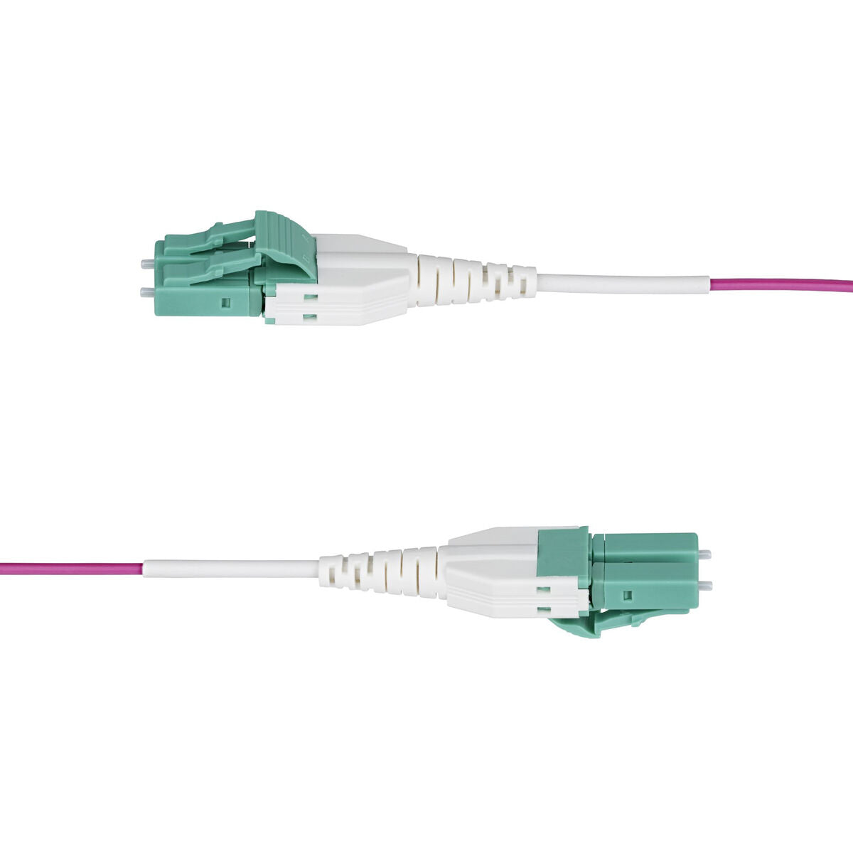 Category 6 FTP RJ45 Connector Startech OM4RLCLC15M Violet 15 m