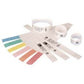 Printer Labels Zebra White