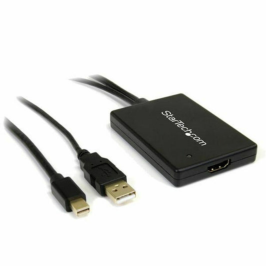 AV Adapter/Converter Startech MDP2HDMIUSBA         Black
