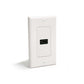 HDMI Adapter Startech HDMIPLATE White