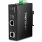 PoE Injector Trendnet TI-IG60 1000 Mbit/s Black