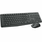 Keyboard and Wireless Mouse Logitech MK235