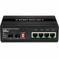 Switch Trendnet TI-UPG62 RJ-45 SFP Black