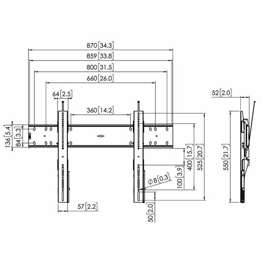 TV Mount Vogel's 7368100