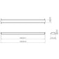Holder Videowall Vogel's PFA 9130 150 cm
