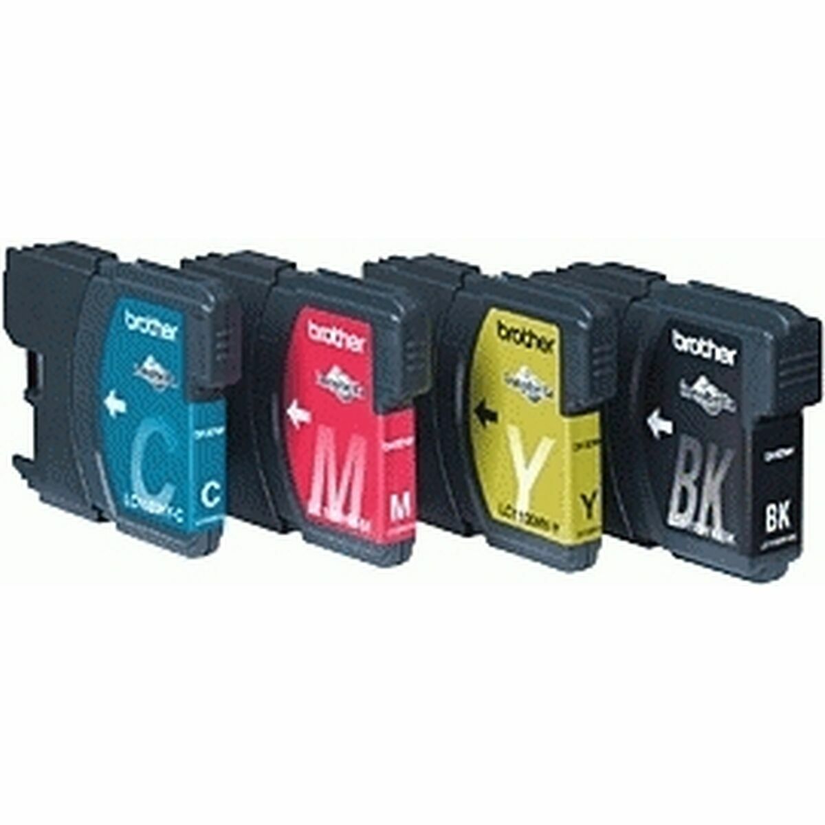 Original Ink Cartridge Brother LC1100HYVALBPDR Multicolour