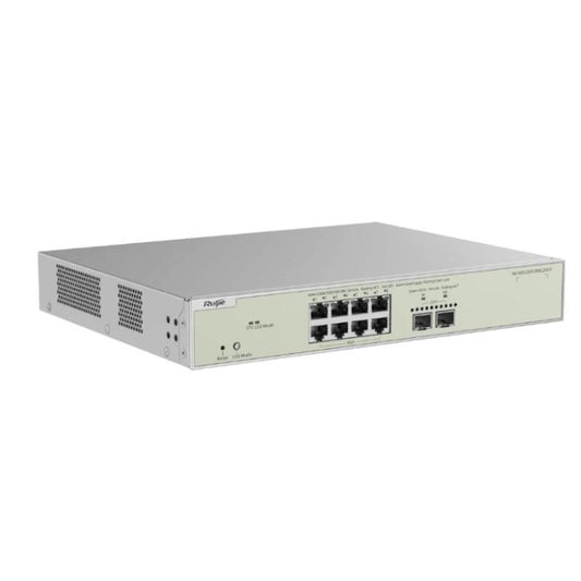 Switch Ruijie RG-NBS3300-8MG2XS-P