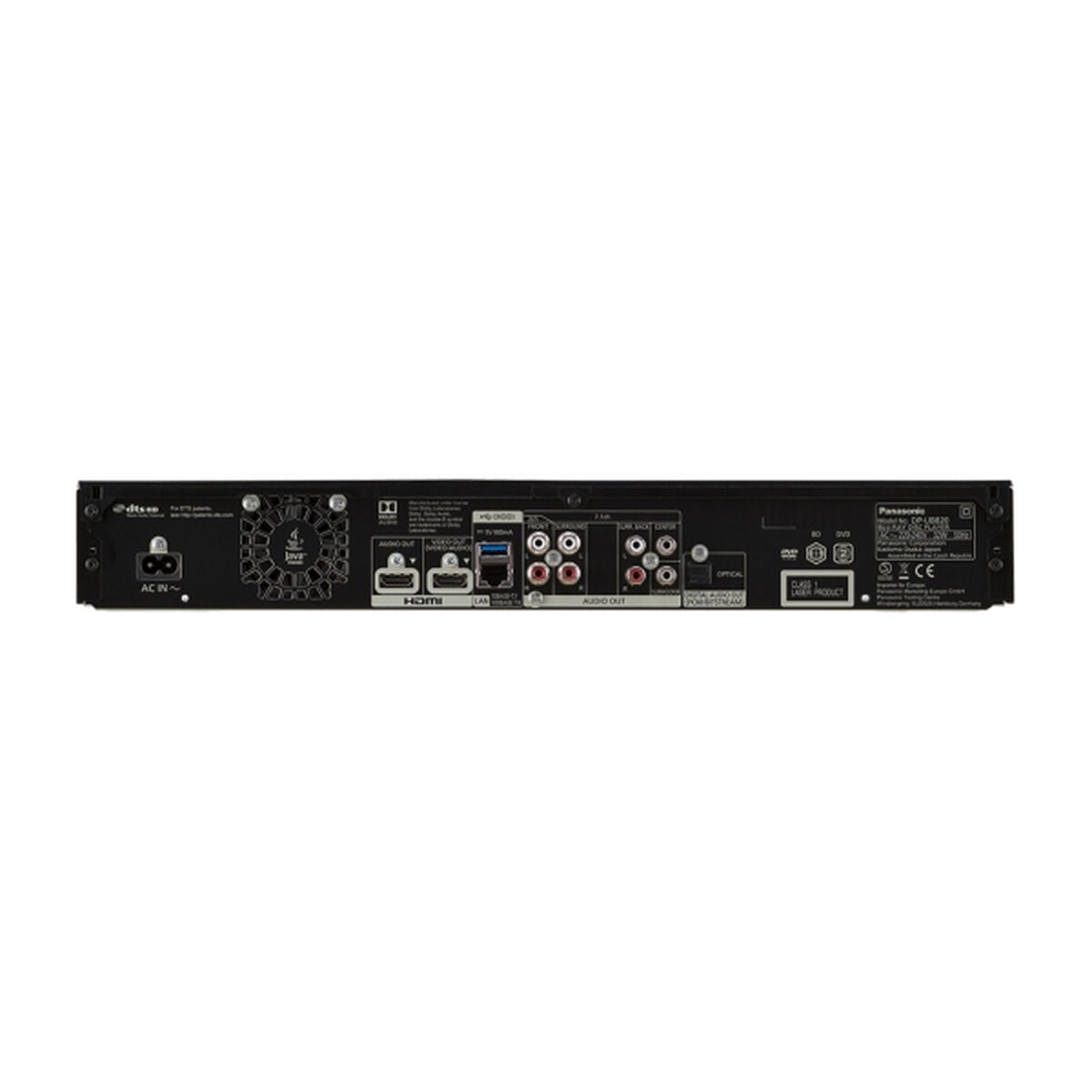 Blu-Ray Player Panasonic DP-UB820EGK