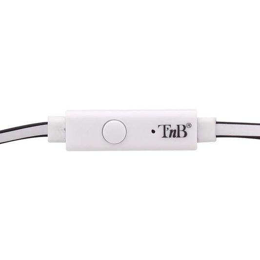 Headphones T'NB BE COLOR White