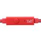 Headphones T'NB BE COLOR Red Red/Black