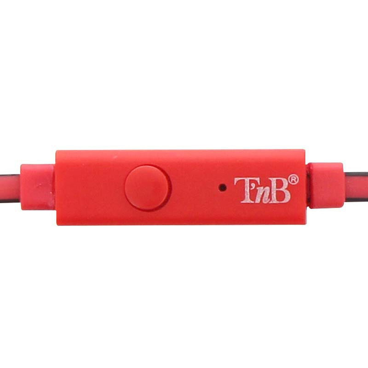 Headphones T'NB BE COLOR Red Red/Black