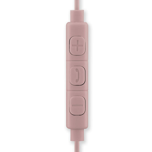 In ear headphones T'NB CURV Pink
