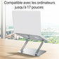 Notebook Stand T'NB Aluminium