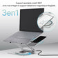 Notebook Stand T'NB iClick Metal Modern 360º rotation