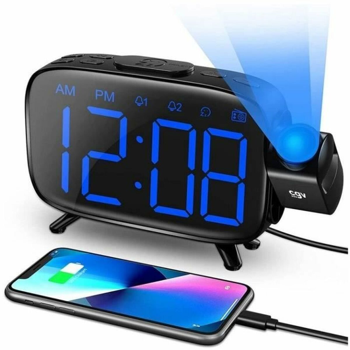 Clock-Radio CGV CR-P10