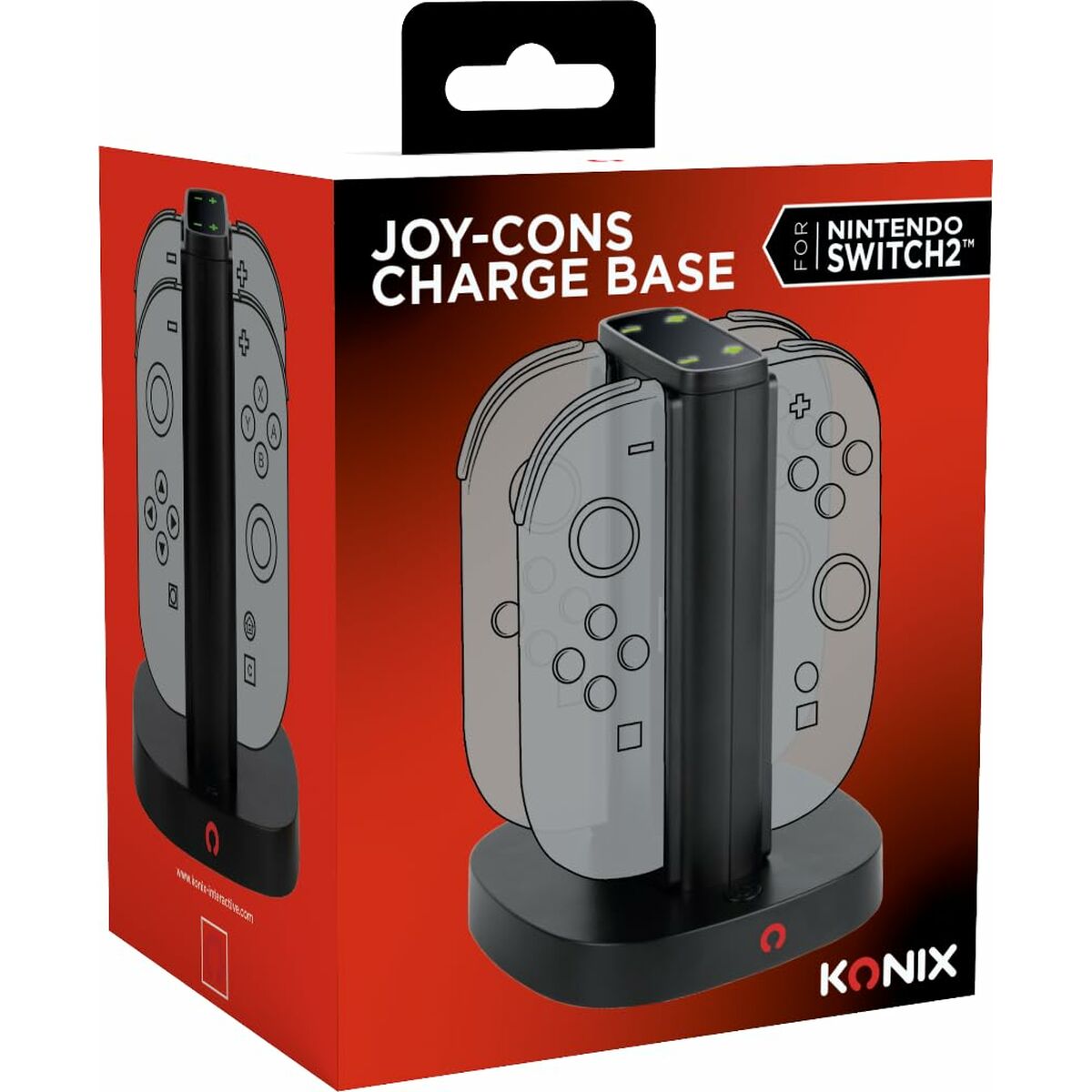 Folding Remote Control Holder KONIX