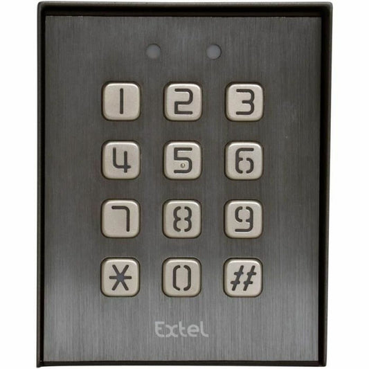 Numeric keyboard Extel Grey