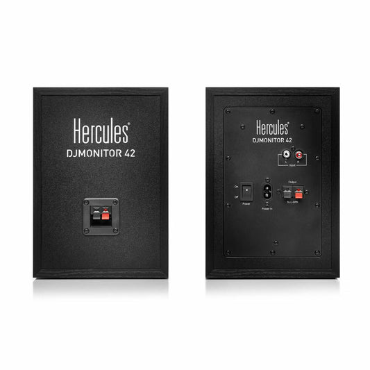 Studio Monitor Hercules DJMonitor 42 Black 40 W