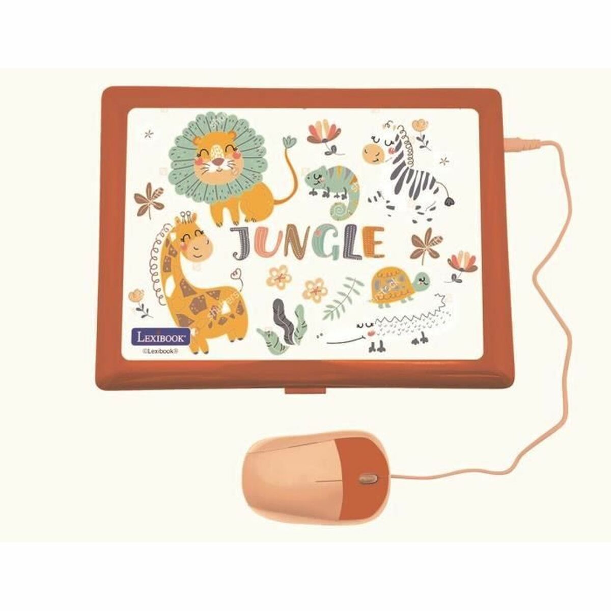 Toy computer Lexibook French English 124