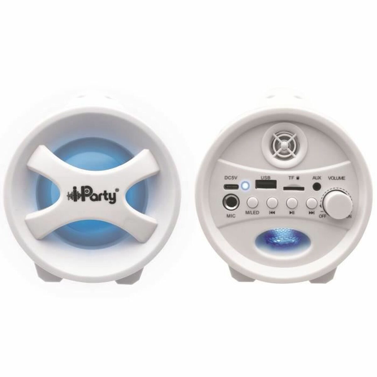 Bluetooth Speakers Lexibook White