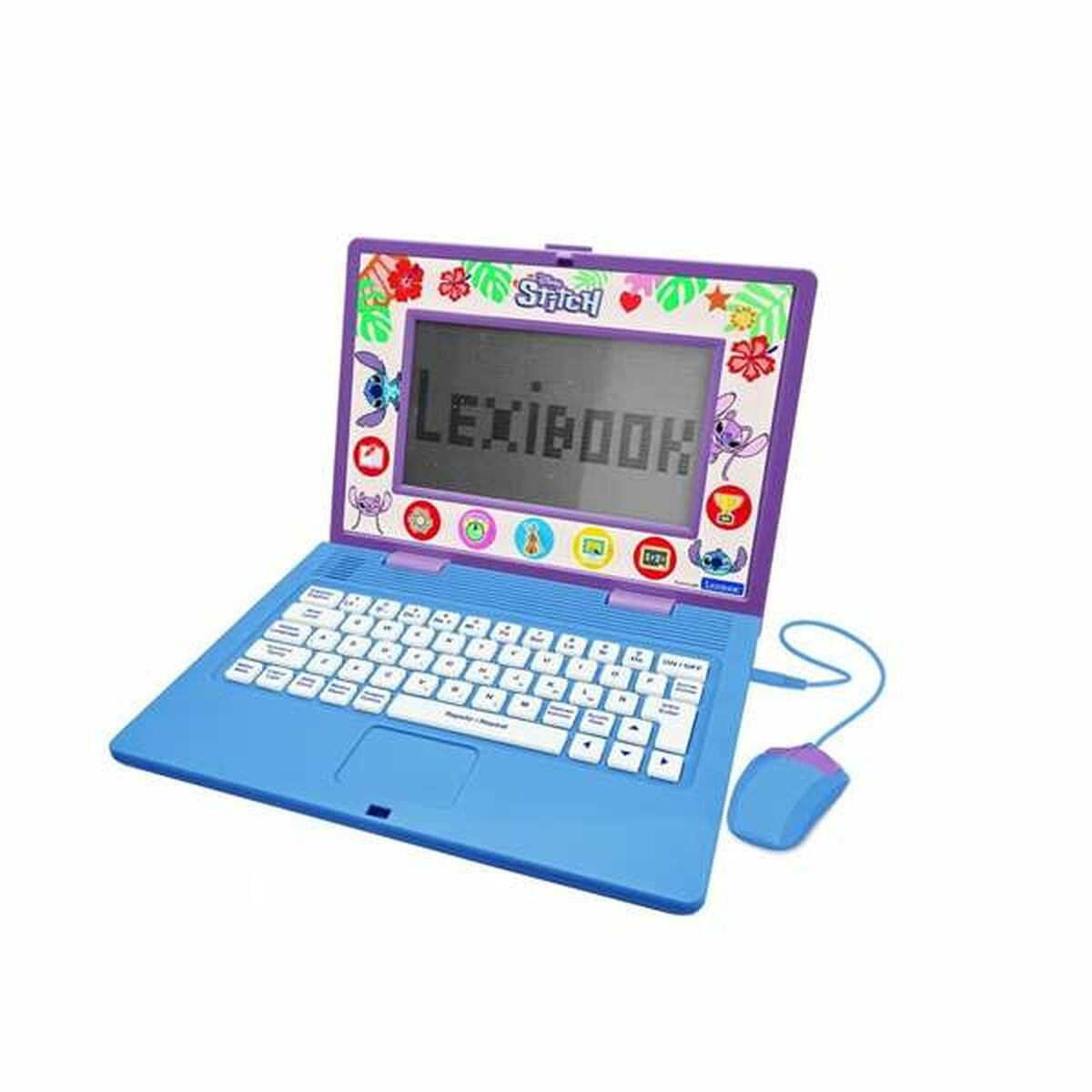 Laptop computer Lexibook Stitch ES-EN