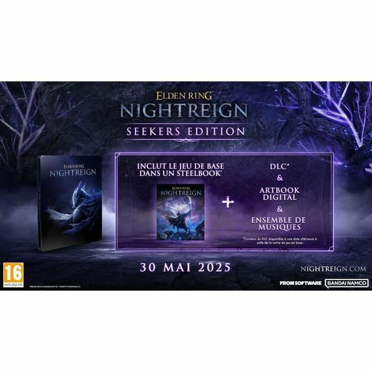 Xbox Series X Video Game Bandai Namco Nightreign - Edición Buscadores