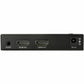HDMI switch Startech VS421HDDP            Black