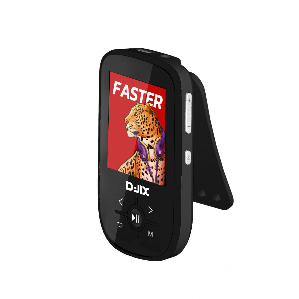 MP4 Player Logicom C100 4 GB Bluetooth Black